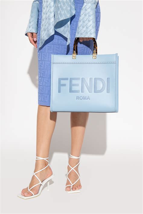 fendi medium mesh sunshine